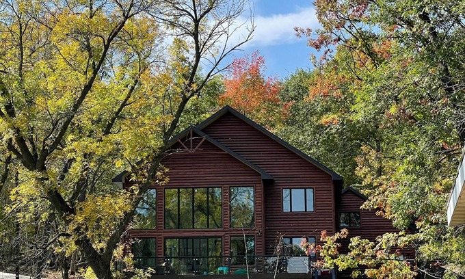 Birchdale House | Modern Lake Retreat on Big Birch Lake - Top Rated by Guests