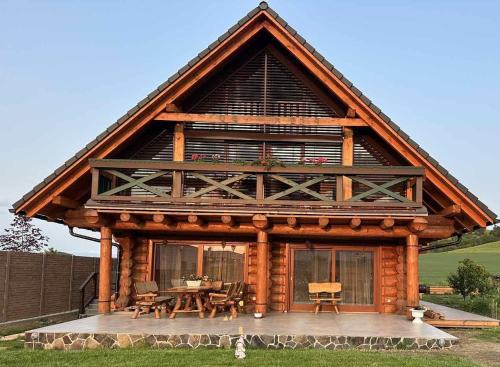 Zavazna Poruba Cabin | NEWLY BUILT LOG CABIN Poludnica, SKI RESORT Opalisko