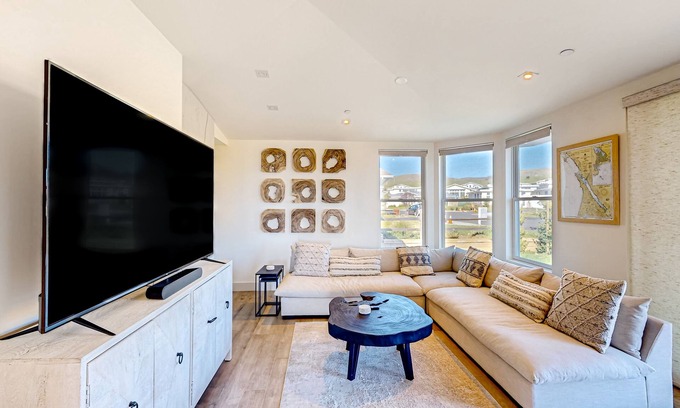 Old Town House | Modern Home with Hot Tub & Firepit in Prime Location