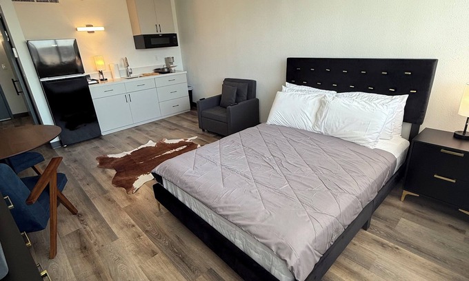 Greenway Plaza-Upper Kirby Apartment | NEWLY BUILT Luxury Studio & Amenities @ Levy Park