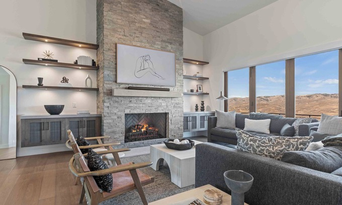 Park City House | InvitedHome's New Promontory Retreat: Hot Tub & Scenic Views