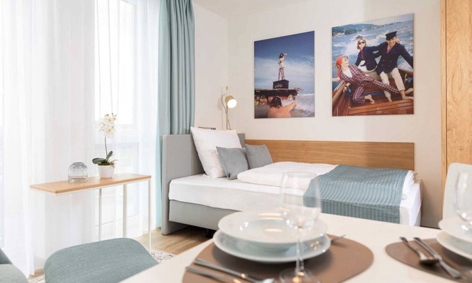 Nordhorn Apartment | Modern Residential Complex with Pool & Rated 10/10 by Guests