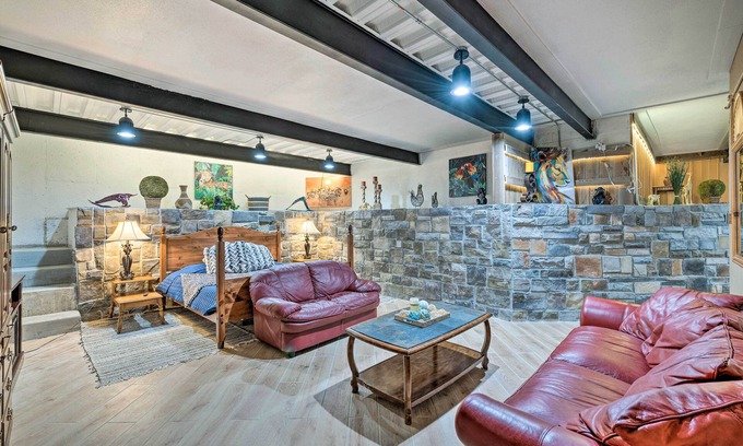 Tooele Apartment | Newly Built Tooele Suite with Breathtaking Views and Spa