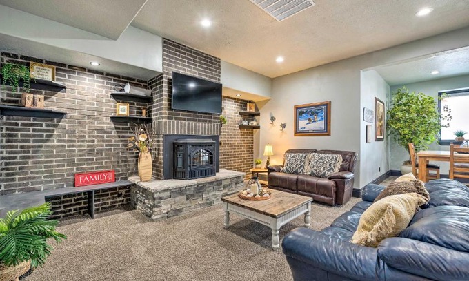 Tooele Apartment | Newly Built Tooele Suite with Breathtaking Views