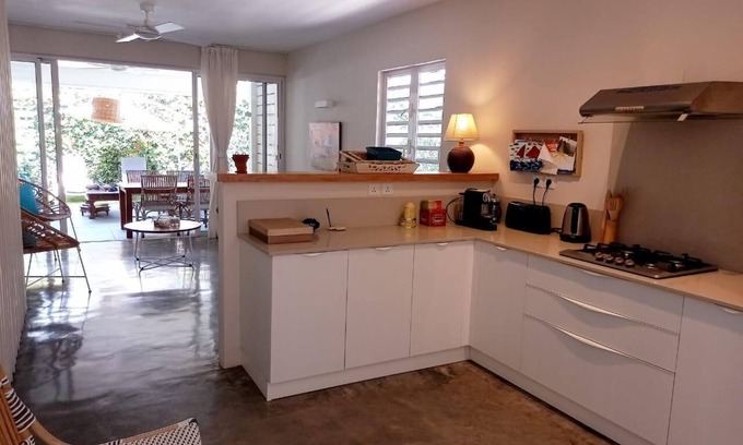 Roches Noires Villa | Beachfront Townhouse with Pool and Ocean Views Await You