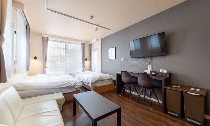 Ota Apartment | Modern VACATION INN HEIWAJIMA Studio A - 10/10 Guest Rated