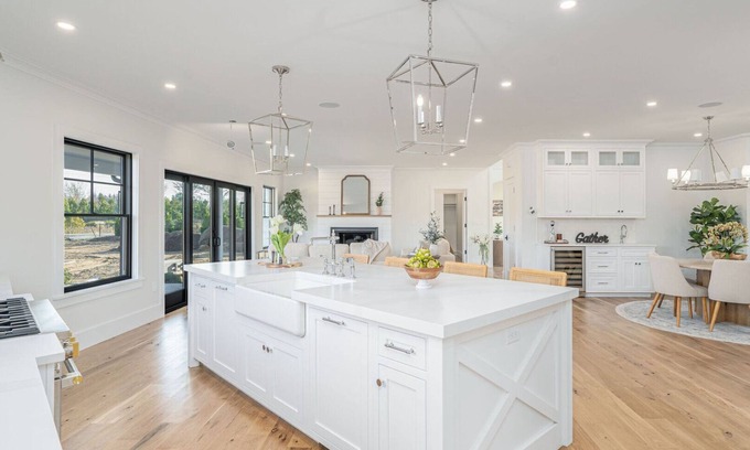 Mattituck House | Modern North Fork Home with Pool and Family-Friendly Amenities