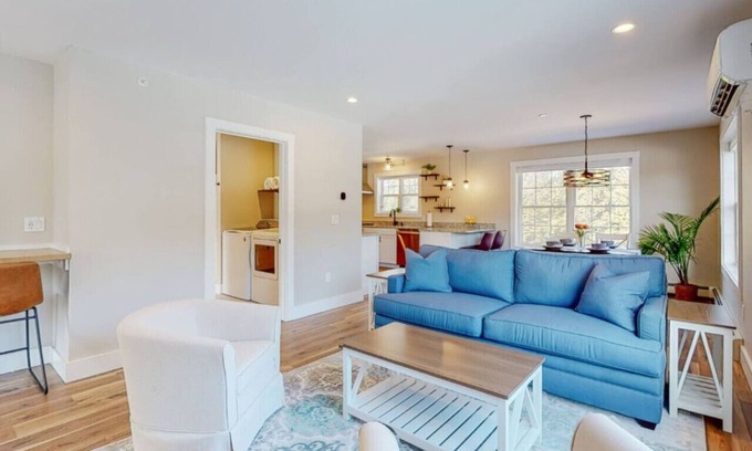 Gorham Apartment | Newly Constructed Two-BR Retreat Near Portland