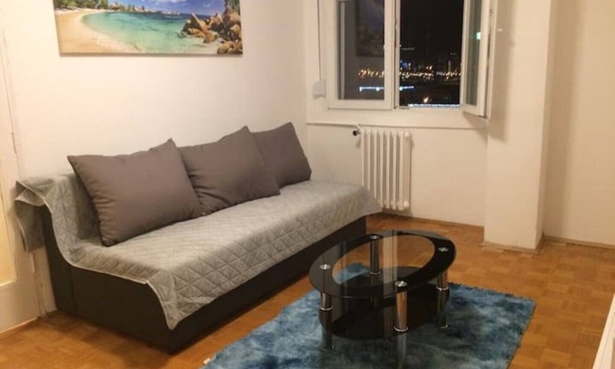 Novi Beograd Apartment | Modern Arena Apartment with Family-Friendly Amenities