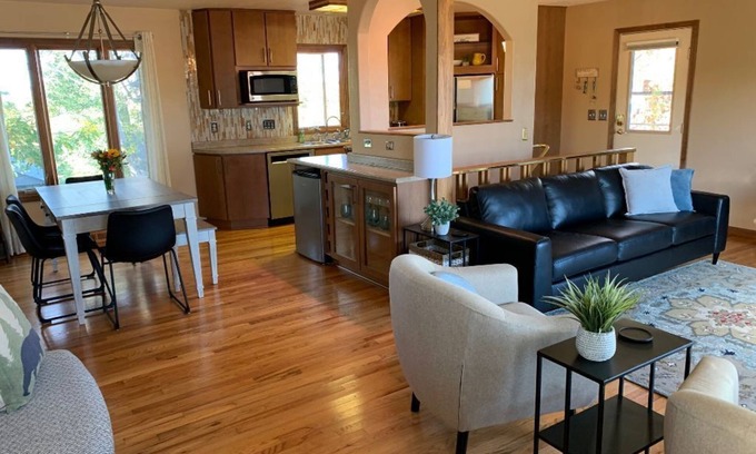 Rapid City House | Exceptional 4-Bed Home with Kitchen in Quiet Neighborhood