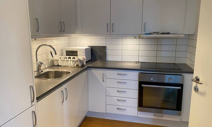 Lidingo Apartment | Modern Apartment in Lidingö with Family-Friendly Amenities