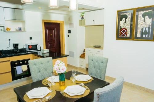 Thompson Estate Apartment | newly furnished two bedroom apartment with swimming pool, fully equipped gym, private parking space, children playground and unbeatable scenic city views in lavington