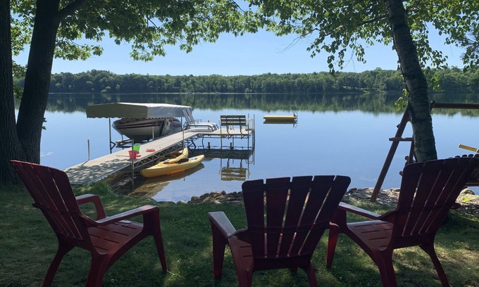 Brainerd Cabin | Unforgettable Miller Lake Cabin with Kitchen in Brainerd