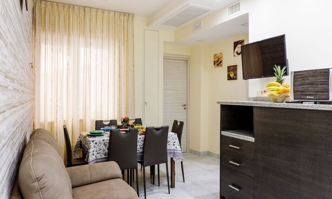 Vico Equense Apartment | Elegant 2 Bedroom Apartment with Pool Near Sorrento