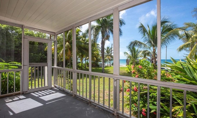 Governor's Harbour House | Premier Beach House: Walk to Restaurants & Oceanfront Bliss