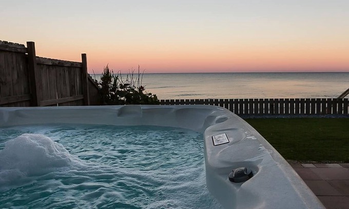 Ponte Vedra Beach House | Beachfront Escape: Top-Rated Home with Pool & Ocean View