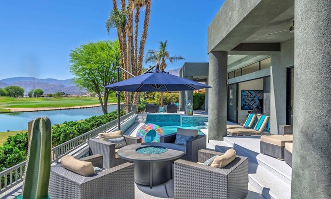 La Quinta House | Modern Ocean View Retreat with Pool, Spa & Top Ratings