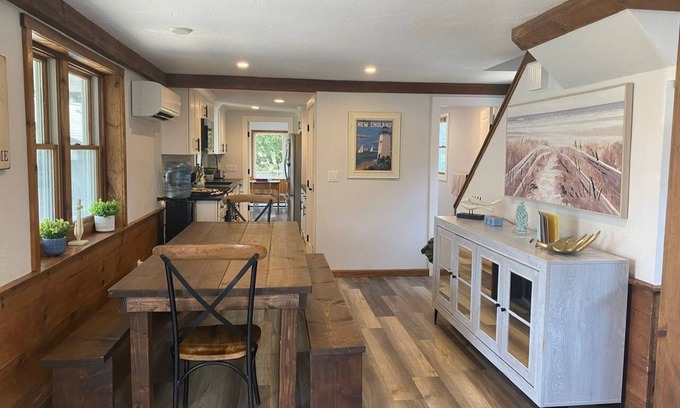 Green Harbor-Cedar Crest House | Newly Remodeled 4-Bed Retreat Steps from Duxbury Beach