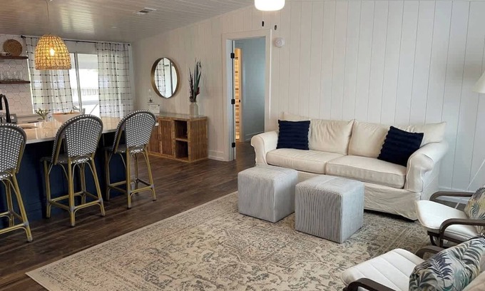 Welaka House | Exceptional Remodeled Home with Ocean Views and Amenities