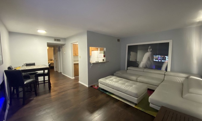 Brownsville House | Modern Condo by the Sea with Pool and Kitchen Amenities