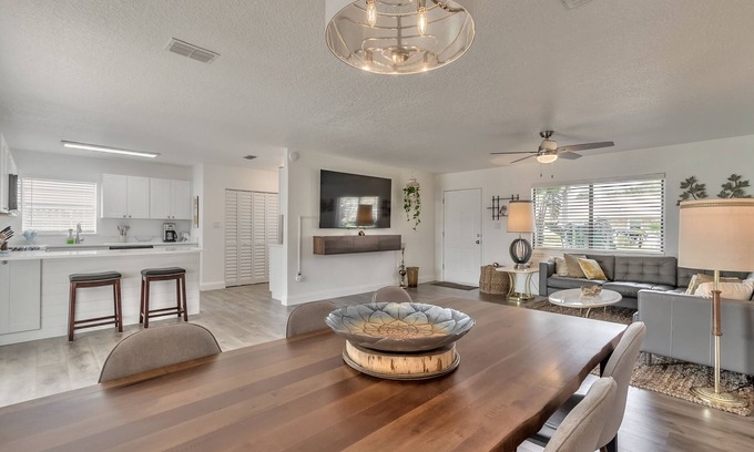 Edgewater House | Remodeled Coastal Retreat with Boat Parking & Ocean View