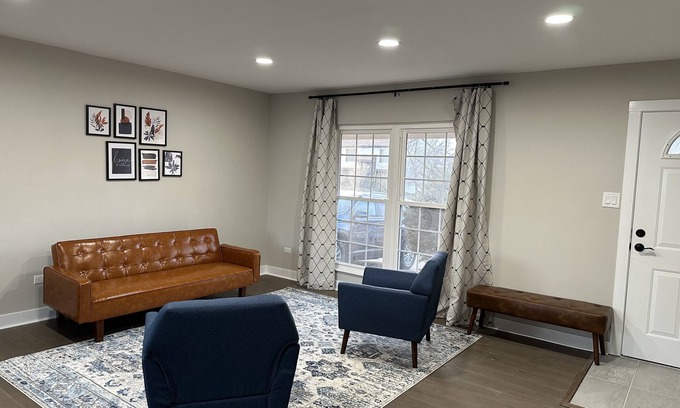 Frankfort House | Family-Friendly Retreat in a Quiet Neighborhood