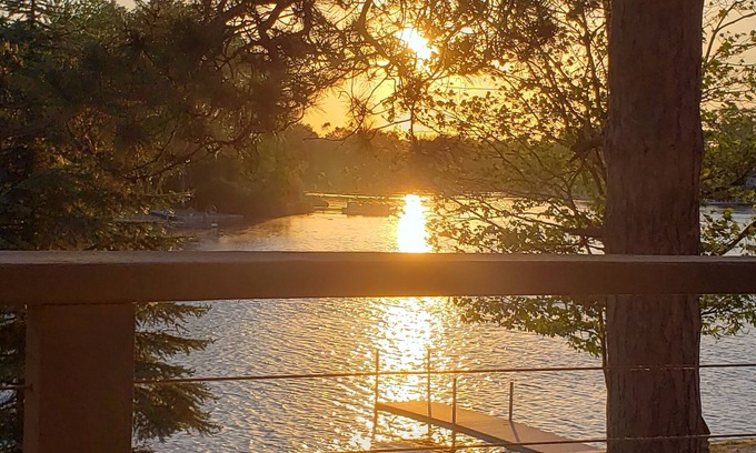 Harrison House | Guest Rated: 9.8 Lakefront Retreat on Long Lake, Harrison