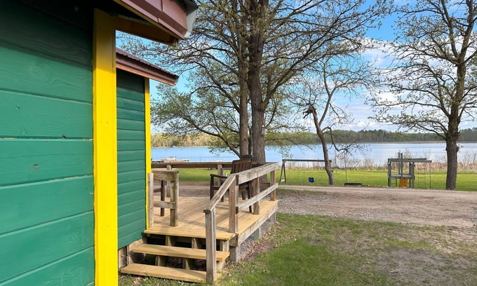 Nevis Cabin | Newly Remodeled Lakeside Cabin at Green Valley Resort