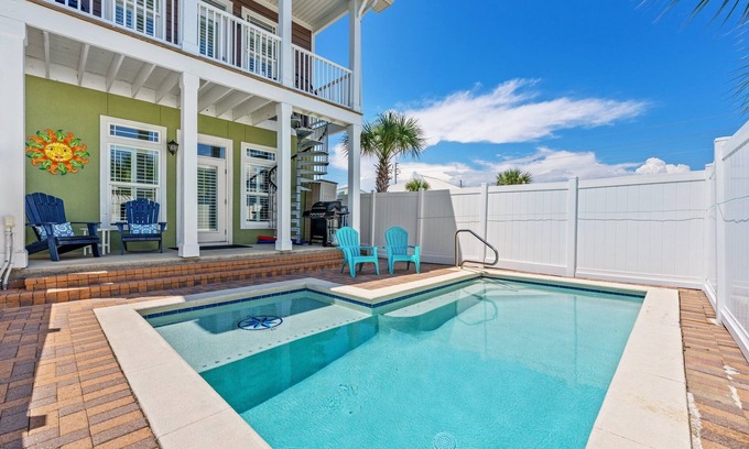 Bel Air House | Beachside Retreat with Private Pool and Ocean View Awaits