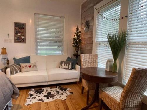 Brenham House | Modern Studio Retreat Steps from Downtown Brenham