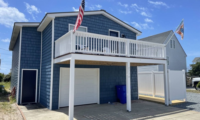 Ocean City Beach Cottage | Beautiful Coastal Cottage Just Steps from the Beach