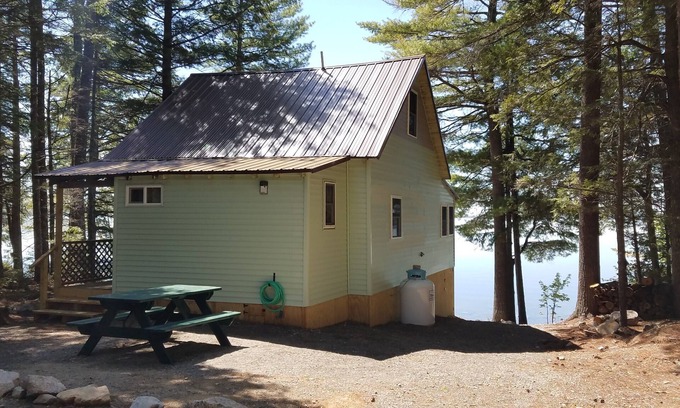 Grand Lake Stream House | Pet-Friendly Retreat on West Grand Lake – Rated 9.8/10