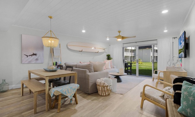 New Smyrna Beach Condo | Oceanfront NSB Condo - Newly Renovated with Pool Access