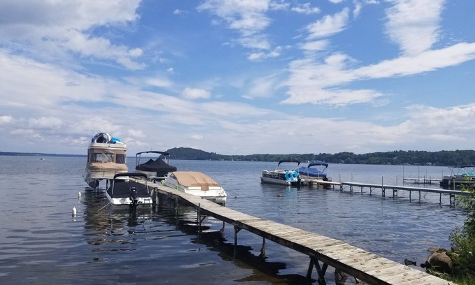 Malta House | Renovated House with Ocean and Lake Views in Saratoga Springs