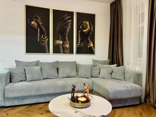 Old Town Apartment | Newly Renovated 1BR in Kaunas Downtown Central Location Fast WiFi