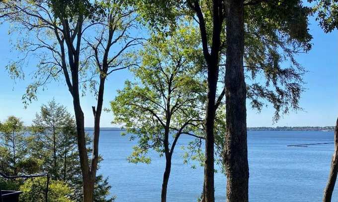 Vinita House | Newly Renovated Lakefront Retreat with Dock & Scenic Views