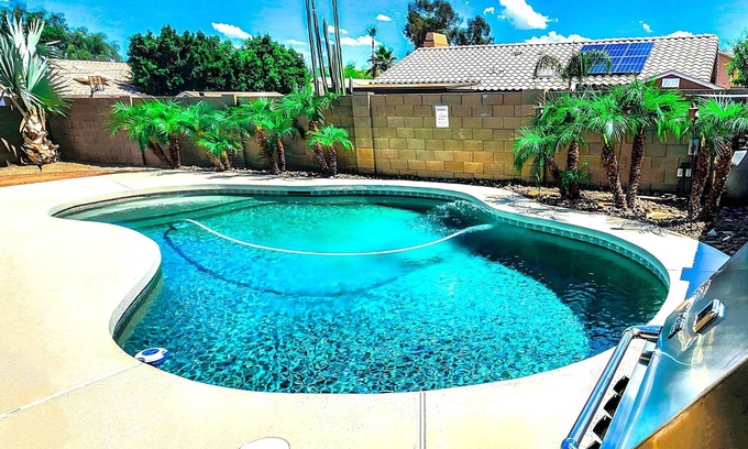 Paradise Valley Village House | Upscale Getaway Near Desert Ridge with Spa and Ocean Views