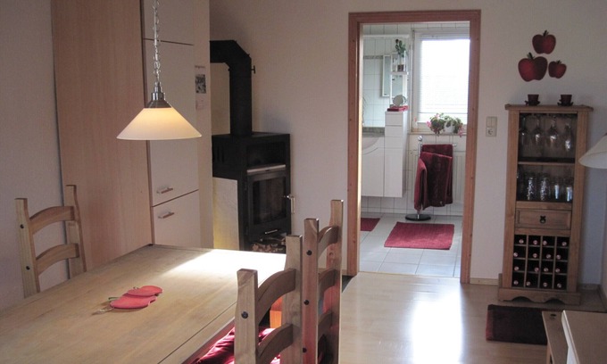 Nackterhof Apartment | Renovated Apartment in Palatinate Forest with Pool & Views