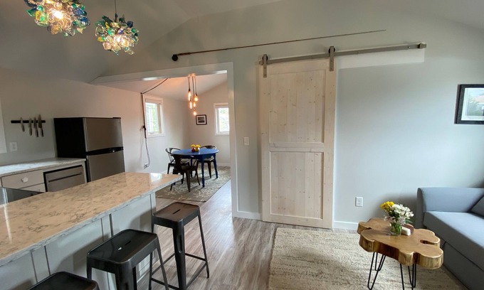 Edgartown Apartment | Modern Apartment on Edgartown Bike Path with Ocean Views