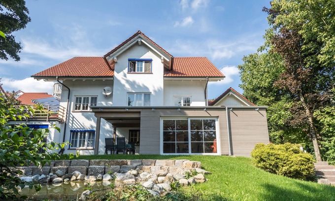 Neukirch Apartment | Experience the Newly Renovated Ferienwohnung Rief in Nature