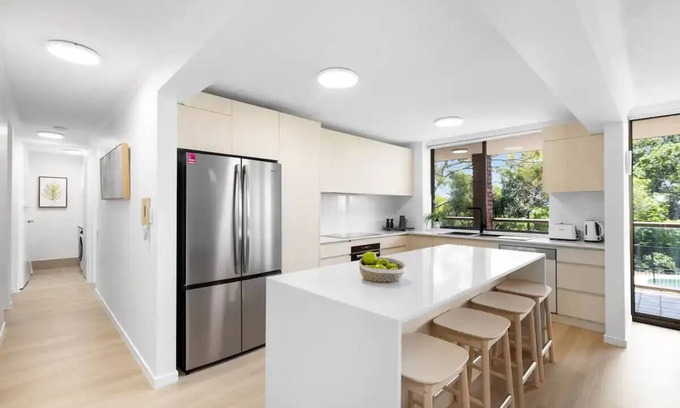 Buderim Apartment | Newly Renovated 2 Bedroom Haven with Oceanfront Views
