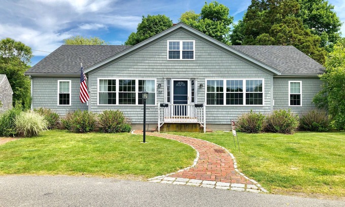 Falmouth House | Renovated Cape House: Steps to Beach & Downtown, Rated 9.8