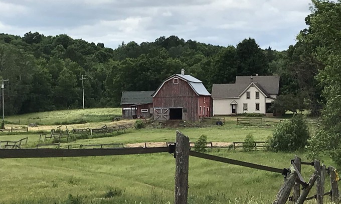 Colton House | Experience Cedar Ridge Farm: Pet-Friendly Retreat with Ocean Views