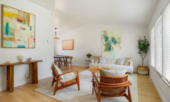 Allendale Area House | Renovated Home with Garage & Spa - Rated 10/10 by Guests