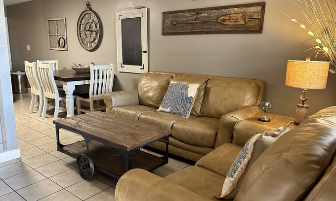 Navarre House | Renovated Beach Retreat with Ocean View & Pet-Friendly Options