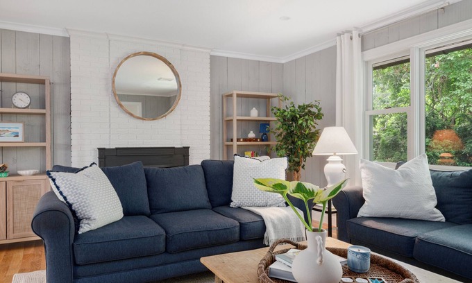 Westerly House | Newly renovated coastal retreat just 1.5 miles from the beach.