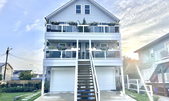 North End Condo | Elegant Ocean City Condo with Pool and Spa Amenities