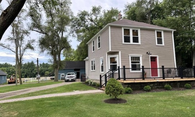 Afton House | Cozy Farmette Getaway: Pet Friendly with Top Amenities