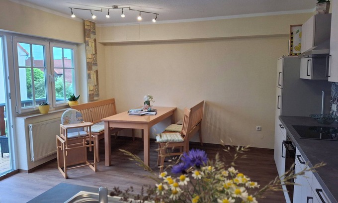 Gunzenhausen Apartment | Newly renovated family-friendly apartment, cycling/hiking on the Brombachsee.