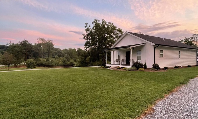Morganton Other | Charming Newly Renovated Farmhouse with Family Amenities
